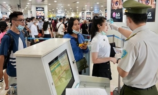 Lễ 30/4-1/5: Áp dụng biện pháp kiểm soát an ninh hàng không lên cấp độ 1 