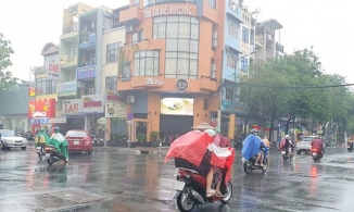 Từ ngày 6/5, TP.HCM có mưa diện rộng