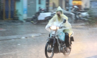 Miền Bắc đêm nay có nơi mưa rất to