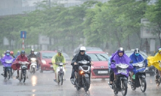 Thời tiết 4/5: Bắc Bộ chiều và tối nhiều nơi có mưa dông, Nam Bộ nắng nóng diện rộng