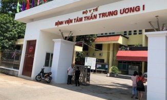 Sau hơn 1 tháng bị tạm đình chỉ công tác, Giám đốc để xảy ra 'bay lắc' trong Bệnh viện Tâm thần trung ương I đã quay lại làm việc