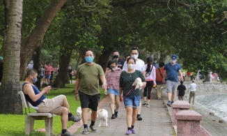 Hà Nội cấm người dân tập trung ở công viên, vườn hoa