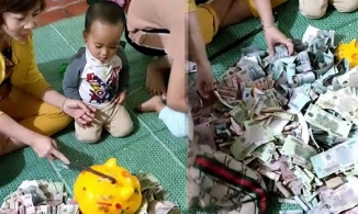 Anh chồng giấu, không đưa lương cho vợ cả năm để bí mật tặng một chú 'lợn đất' giá trị bằng cả căn nhà