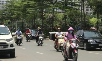 Miền Bắc bước vào đợt nắng nóng diện rộng, kéo dài, gay gắt nhất từ đầu năm