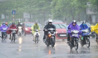 Bắc Bộ đón mưa dông diện rộng, chấm dứt nắng nóng vào tuần tới