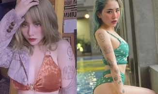 Sau chuyện tình đầy drama với Đạt G, Du Uyên chăm khoe dáng nuột nà