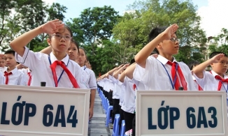 HS thi vào lớp 6 trường Ams chỉ được phép có 3 điểm 9 trong 5 năm tiểu học