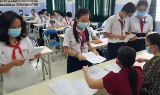 Hà Nội: Học sinh trong khu cách ly được đặc cách tuyển vào lớp 10