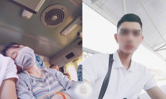 Thanh niên có ngay người yêu sau khi cho gái tựa đầu 'ngủ nhờ' trên xe khách