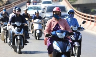 Miền Bắc lại đón nắng nóng gay gắt, có nơi trên 39 độ