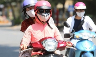 Thời tiết 20/5: Miền Bắc nền nhiệt vẫn tăng, trời nắng nóng gay gắt