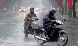 Ngày mai 24/5: Nam bộ nhiều nơi sẽ xuất hiện mưa từ buổi sáng