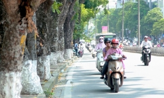 Thời tiết 23/3: Hà Nội ngày nắng nóng, đêm có mưa rào