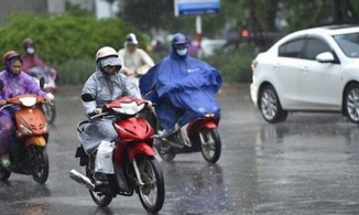 Từ đêm nay các tỉnh Bắc Bộ đón mưa lớn, chấm dứt nắng nóng 