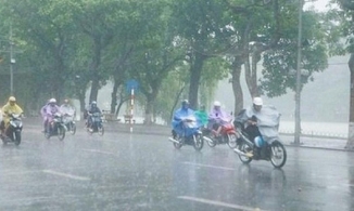 Thời tiết 26/5: Cả nước có mưa dông, nhiều nơi mưa to đến rất to