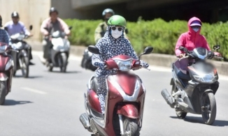 Thời tiết 28/5: Nắng nóng khắp Bắc và Trung Bộ, nền nhiệt tăng