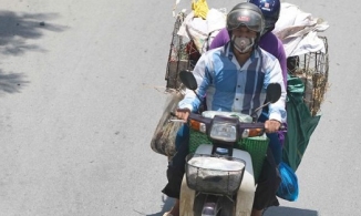 Từ ngày 29/5, nắng nóng sẽ xảy ra trên diện rộng ở Bắc Bộ và Trung Bộ, kéo dài đến đầu tháng Sáu