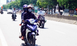 Thời tiết 30/5: Nắng nóng xảy ra ở Bắc và Trung Bộ, nhiều nơi trên 39 độ C