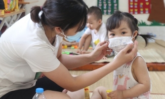 Trong thời gian cách ly y tế, trẻ em được hỗ trợ bao nhiêu?