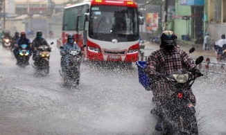 Cơn bão số 1 hình thành trên Biển Đông