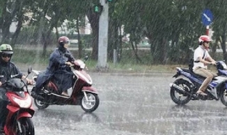 Hà Nội liên tiếp đón 2 đợt mưa lớn