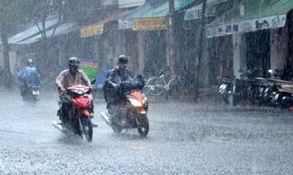 Thời tiết 10/6: Hà Nội có mưa rào và dông, cục bộ có mưa vừa đến mưa to