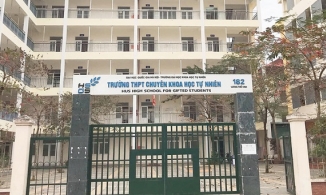 Thi vào lớp 10: Thêm trường THPT chuyên ở Hà Nội tổ chức thi hai đợt 