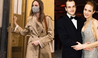 Angelina Jolie dính tin đồn tái hợp chồng cũ đầu tiên Jonny Lee Miller sau 20 năm?