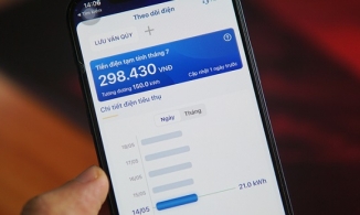 Ứng dụng theo dõi lượng điện tiêu thụ thu hút hàng chục nghìn lượt tải mỗi ngày