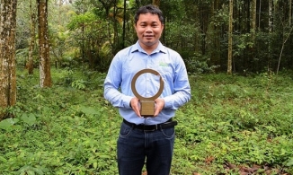 Người Việt thứ hai đại diện châu Á nhận giải thưởng 'Nobel xanh'