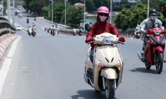 Thời tiết 17/6: Miền Bắc nắng nóng gay gắt, Nam Bộ có mưa dông