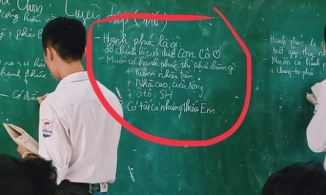 Nam sinh trả lời câu hỏi 'hạnh phúc là gì' khiến cô giáo lo sốt vó, dân mạng thì tấm tắc khen thông minh