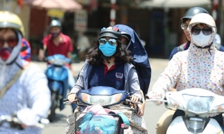 Thời tiết 19/6: Bắc Bộ nắng nóng gay gắt, nhiệt độ lên tới 40 độ C