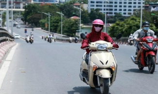 Thời tiết 20/6: Bắc Bộ nắng nóng đặc biệt gay gắt, có nơi trên 41 độ