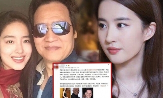 Rộ tin 'ông lớn' trong Cbiz ly hôn để tái hợp với mỹ nhân hạng A, Lưu Diệc Phi cùng cha nuôi được gọi tên