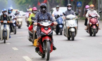 Thời tiết 22/6:  Hà Nội trời vẫn nắng gắt, đêm có mưa rào và dông vài nơi