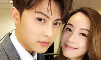 Diễn viên Hong Kong Đặng Lệ Hân chia tay tài tử kém cô năm tuổi