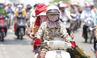 Hà Nội và Bắc Trung Bộ nóng 39 độ C liên tiếp 3 ngày