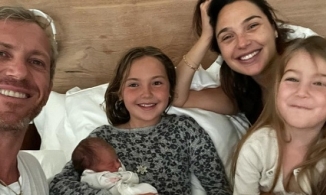 Sao phim Wonder Woman - Gal Gadot - sinh con thứ ba