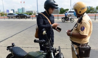 Khi đi một mình, CSGT có được xử phạt người vi phạm?