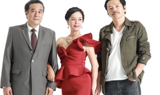 'Ông bố quốc dân' Trung Anh ngoại tình với Chiều Xuân trong phim mới