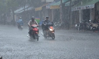 Hà Nội mưa lớn 3 ngày tới kết thúc đợt nắng nóng kéo dài