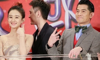 Khi được hỏi về mối quan hệ với Phùng Thiệu Phong hiện tại, Triệu Lệ Dĩnh đáp lại 1 câu khiến nhiều người xót xa