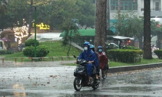 TP.HCM mưa dông kéo dài liên tục từ nay đến 9/7