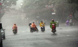 Đêm nay áp thấp nhiệt đới có thể đổ bộ từ Hải Phòng – Thanh Hóa