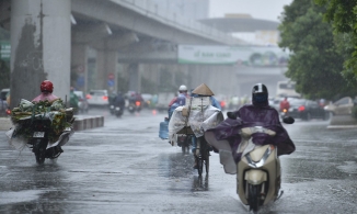 Bắc Bộ vẫn mưa rất to, dù áp thấp nhiệt đới suy yếu