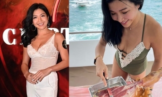 Mỹ nhân Hong Kong Trần Vỹ Kỳ bán thịt heo online để trang trải cuộc sống