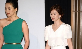 Ảnh cận nhan sắc Song Hye Kyo tại Cannes năm xưa gây băn khoăn vì quá mờ nhạt cạnh Chương Tử Di