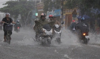 Xuất hiện vùng áp thấp trên Biển Đông, Hà Nội, các tỉnh miền Bắc và Thanh Hóa có mưa dông