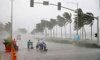 Do ảnh hưởng của bão số 3, ở Bắc Bộ từ nay đến hết ngày 26/7 sẽ có mưa rào và dông trên diện rộng